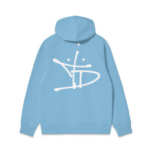 Hoodie Baby Blue