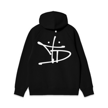 Load image into Gallery viewer, Hoodie Black
