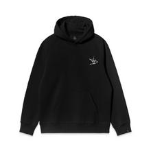 Load image into Gallery viewer, Hoodie Black
