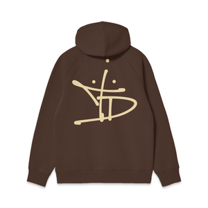 Hoodie Brown