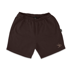 Shorts Brown Dark