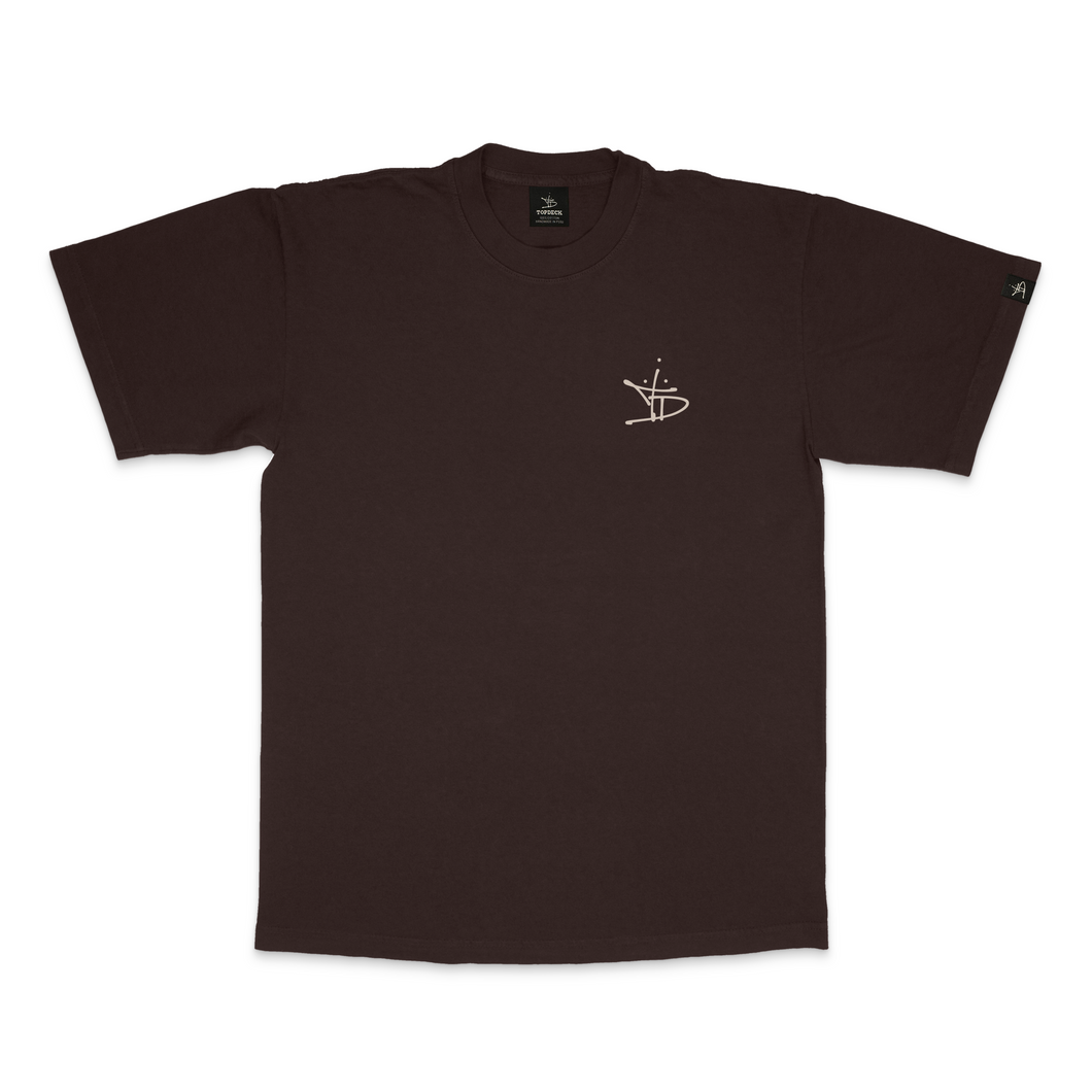 T-Shirt Brown Dark