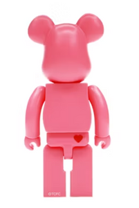 Bearbrick x Care Bears Secret Bear 400% Pink