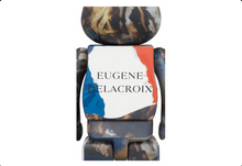 Load image into Gallery viewer, Bearbrick Eugène Delacroix (Liberty Leading the People) 100% &amp; 400% Set
