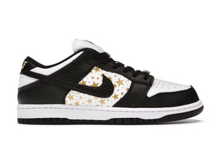 Nike SB Dunk Low Supreme Stars Black (2021)