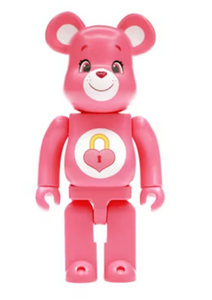 Bearbrick x Care Bears Secret Bear 400% Pink