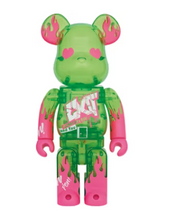 Load image into Gallery viewer, Bearbrick Exit 400% Green
