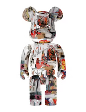 Load image into Gallery viewer, Bearbrick Andy Warhol x JEAN-MICHEL BASQUIAT 400%
