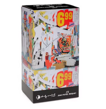 Load image into Gallery viewer, Bearbrick Andy Warhol x JEAN-MICHEL BASQUIAT 400%
