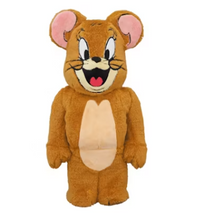 Load image into Gallery viewer, Bearbrick Tom and Jerry Jerry Costume 400%
