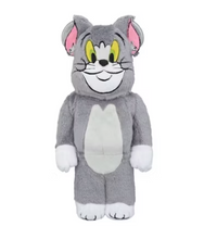 Load image into Gallery viewer, Bearbrick Tom and Jerry Tom Costume 400%
