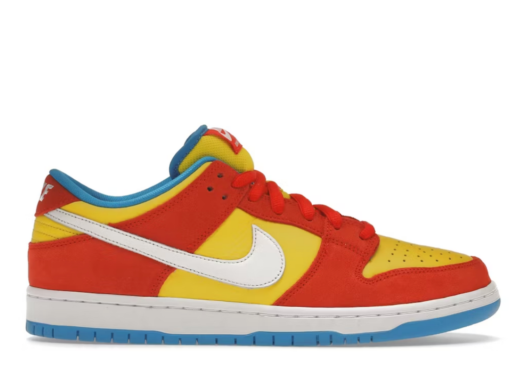 Nike SB Dunk Low Pro Bart Simpson