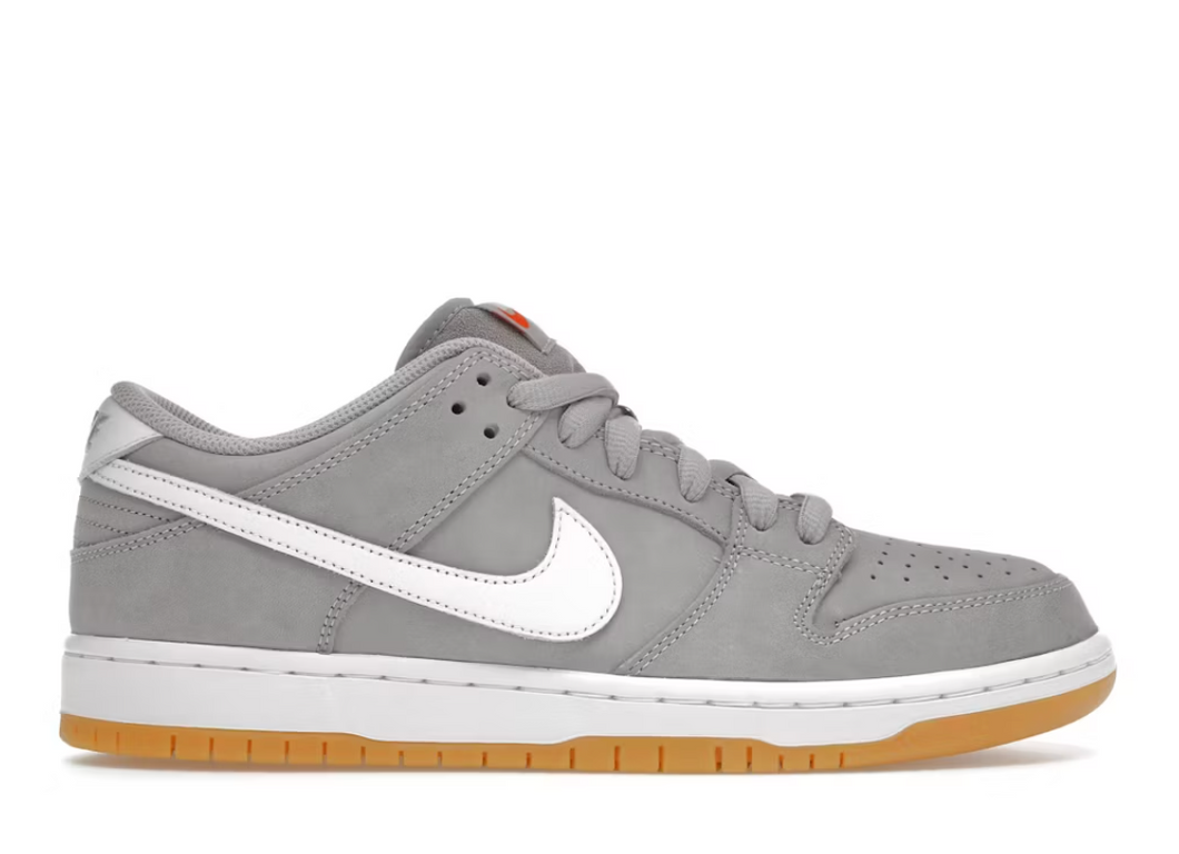 Nike SB Dunk Low Pro ISO Orange Label Wolf Grey Gum