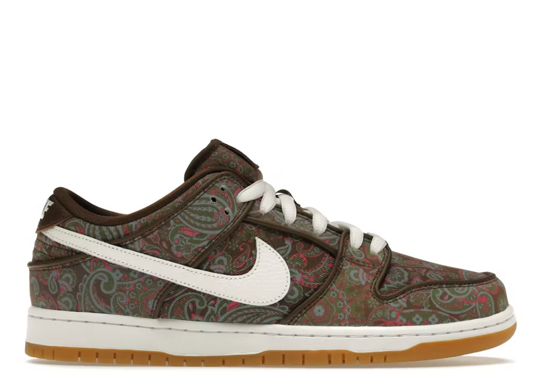 Nike SB Dunk Low Pro Paisley Brown