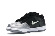 Load image into Gallery viewer, Nike SB Dunk Low Supreme Jewel Swoosh Silver
