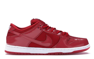 Nike SB Dunk Low Red Patent Leather