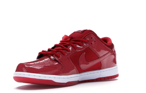 Nike SB Dunk Low Red Patent Leather