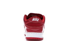 Load image into Gallery viewer, Nike SB Dunk Low Red Patent Leather
