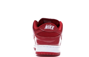 Nike SB Dunk Low Red Patent Leather