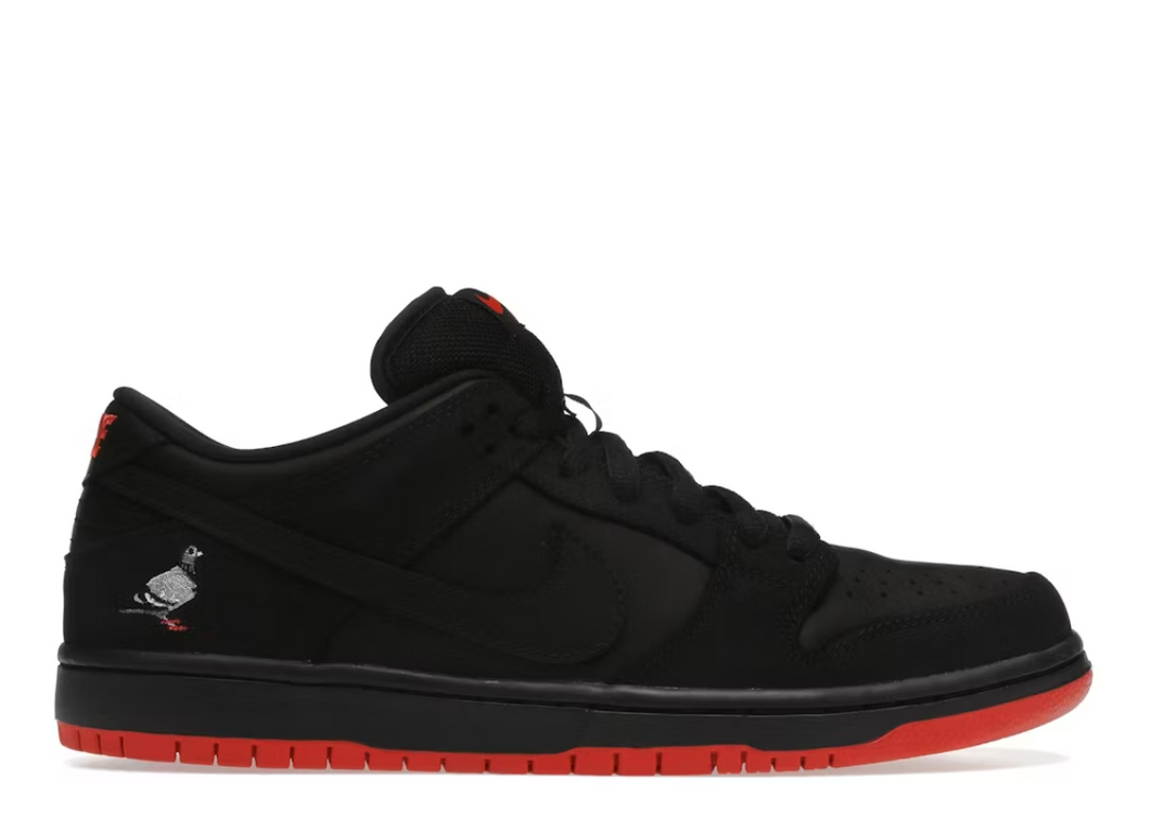 Nike SB Dunk Low Black Pigeon