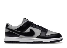 Load image into Gallery viewer, Nike Dunk Low Chenille Swoosh Black Grey
