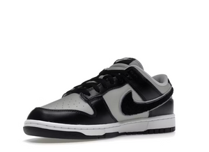 Nike Dunk Low Chenille Swoosh Black Grey