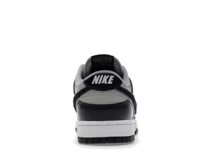 Nike Dunk Low Chenille Swoosh Black Grey