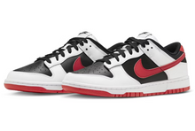 Load image into Gallery viewer, Nike Dunk Low Retro White Black University Red
