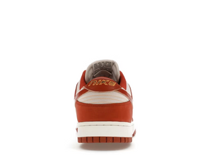 Nike Dunk Low LX Light Orewood Brown Rugged Orange