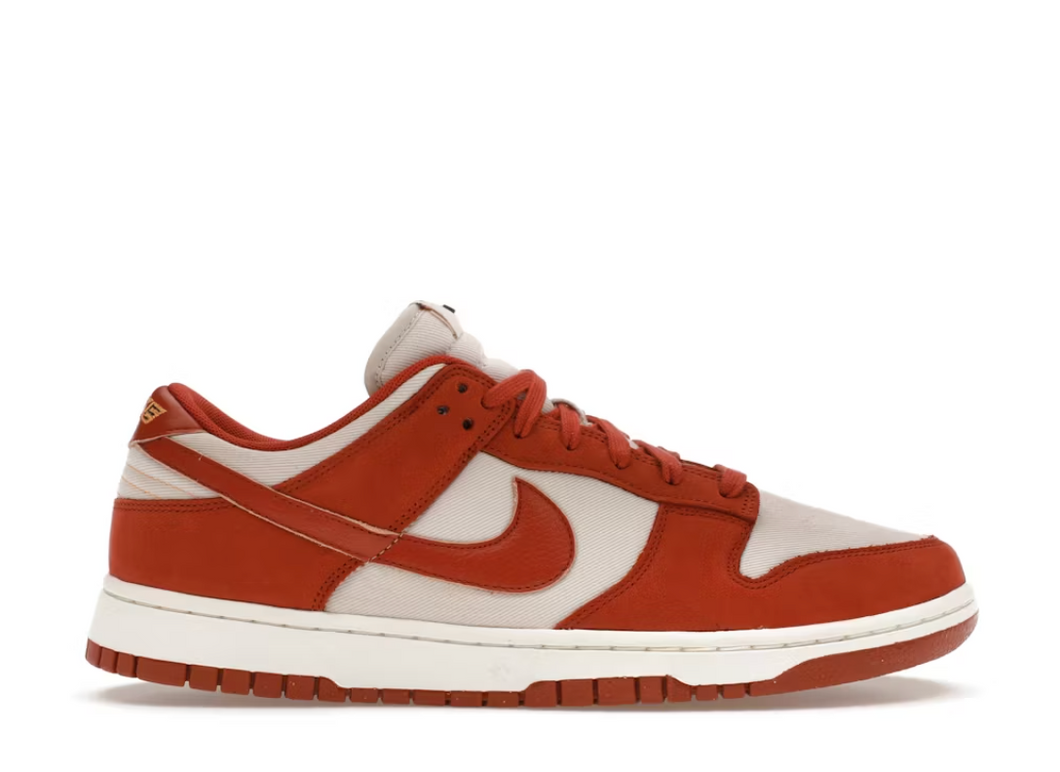 Nike Dunk Low LX Light Orewood Brown Rugged Orange