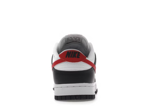 Nike Dunk Low Retro Red Swoosh Panda