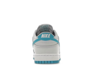 Nike Dunk Low Retro Pure Platinum Blue Lightning