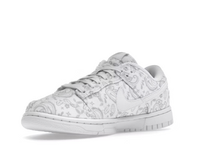 Nike Dunk Low White Paisley