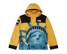 Load image into Gallery viewer, Supreme The North Face Statue of Liberty Mountain Jacket Yellow
