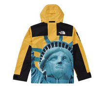 Load image into Gallery viewer, Supreme The North Face Statue of Liberty Mountain Jacket Yellow
