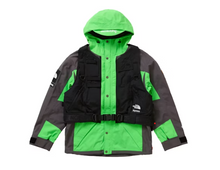 Load image into Gallery viewer, Supreme The North Face RTG Jacket + Vest Bright Green Size L
