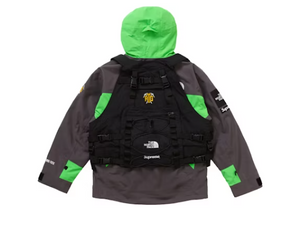 Supreme The North Face RTG Jacket + Vest Bright Green Size L