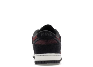 Nike Dunk Low SE Fleece Pack Burgundy Crush