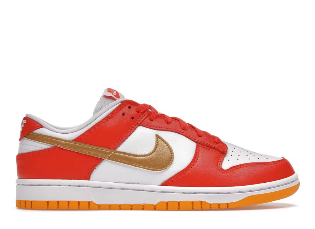 Nike Dunk Low University Gold