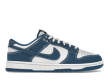 Load image into Gallery viewer, Nike Dunk Low Industrial Blue Sashiko
