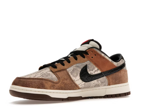 Nike Dunk Low Premium CO.JP Brown Snakeskin