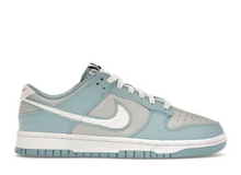 Load image into Gallery viewer, Nike Dunk Low Retro Fleece Swoosh Worn Blue
