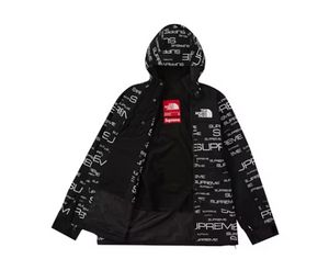 Supreme The North Face Steep Tech Apogee Jacket Black