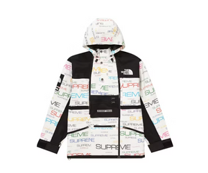 Supreme The North Face Steep Tech Apogee Jacket White