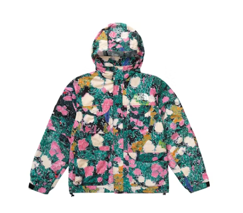 Supreme The North Face Trekking Convertible Jacket Flowers