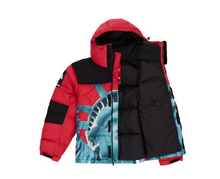 Load image into Gallery viewer, Supreme The North Face Statue of Liberty Baltoro Jacket Red
