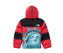 Load image into Gallery viewer, Supreme The North Face Statue of Liberty Baltoro Jacket Red
