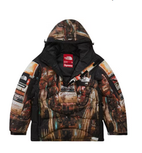 Load image into Gallery viewer, Supreme The North Face 800-Fill Half Zip Hooded Pullover Times Square
