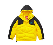 Load image into Gallery viewer, Supreme The North Face 800-Fill Half Zip Hooded Pullover Yellow
