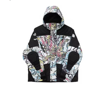 Load image into Gallery viewer, Supreme The North Face Steep Tech Apogee Jacket (FW22) Multicolor Dragon
